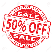 50 OFF