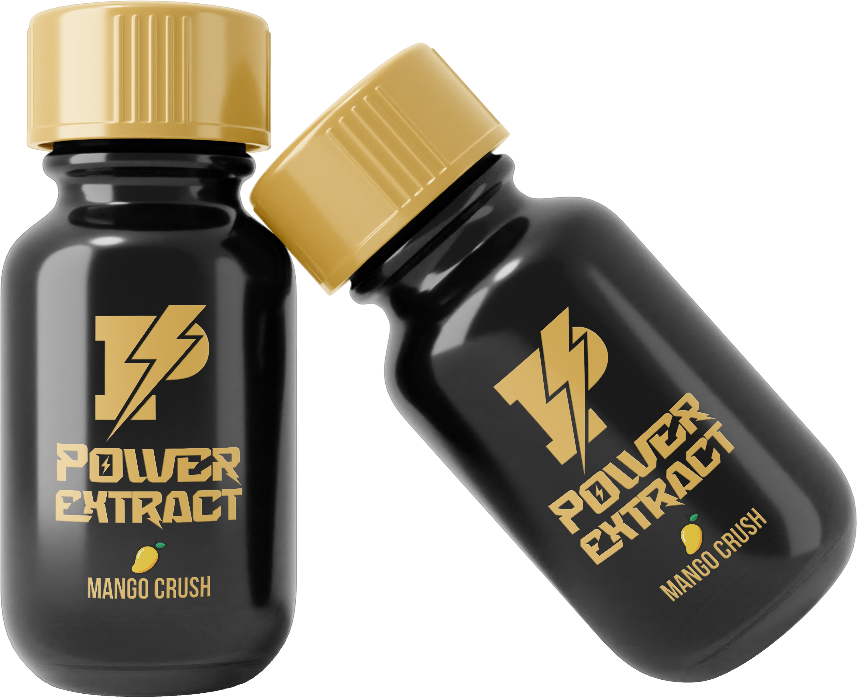 power extract web ads 2 bottles